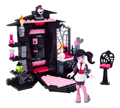 Конструктор пластиковый Mattel inc Mega Bloks Комната дракулауры