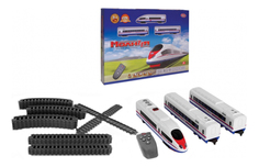 Железная дорога р/у 3-в-1 Молния Play Smart Б76082 Playsmart