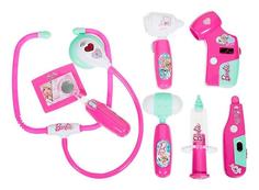 Игровой набор юного доктора barbie в чемодане D125
