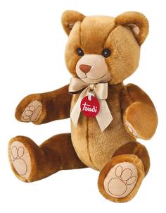 Мягкая игрушка Trudi коричневый Мишка Из детства, 32 см