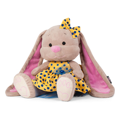 Мягкая игрушка Maxitoys Зайка Лин Коллекция Стиляги Желтое Платье, 25 см