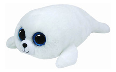 Мягкая игрушка TY Beanie Boos Тюлень Icing белый 25 см