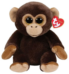 Мягкая игрушка Ty Inc Beanie Babies - Обезьянка Bananas, 15 см
