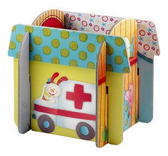 Набор 3D пазлов Lilliputiens Собери город