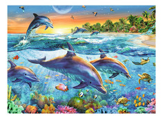 Пазл Ravensburger Бухта дельфинов 500 деталей