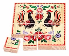 Пазл Томик Городецкая роспись