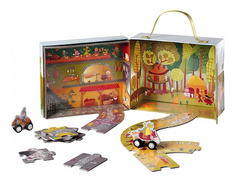 Набор пазлов Lilliputiens Замок дракона Уолтера