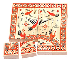 Пазл Томик Мезенская роспись