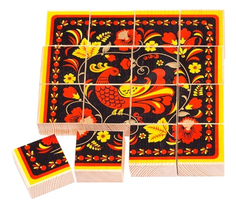 Пазл Томик Хохлома