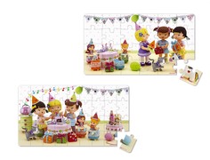 Наборы пазлов Janod День рождения джульетты