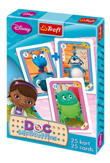 Карточная игра Trefl Акулина Доктор Плюшева, 25 карт