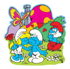 Пазлы Контурные- Поцелуй,150 элементов Trefl