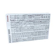 Пазлы Piatnik Музыкальные ноты, 1000 деталей, 543449