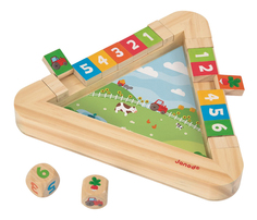 Семейная настольная игра Janod Огород