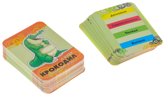 Семейная настольная игра Проф-Пресс Суперкрокодил