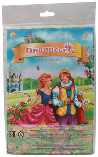 Семейная настольная игра Рыжий кот Принцессы