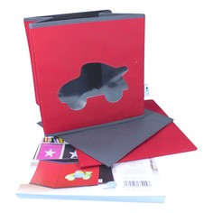 Контейнер Store it с крышкой и прозрачным окном Машинка, 670247