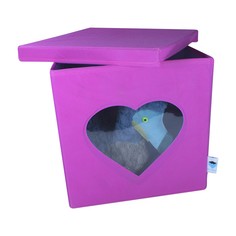 Контейнер Store it с крышкой и прозрачным окном Сердце, 750022