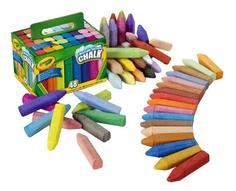 Мел crayola для рисования на асфальте 51-2048