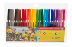 Фломастеры KOH-I-NOOR Домашние животные 24 цвета