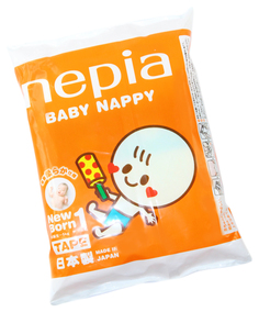 Подгузники Nepia Baby Nappy NB (0-5 кг), 1 шт.