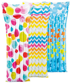 Матрас надувной Intex 59711 Разноцветный в ассортименте