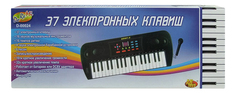 Синтезатор игрушечный ABtoys. DoReMi Детский с дисплеем 37 клавиш