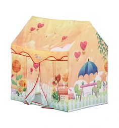Палатка игровая Наша игрушка Летнее кафе, 107x100x73 см