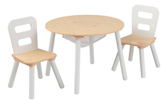 Комплект детской мебели стол + 2 стула Сокровищница Kidkraft 27027_KE