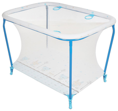 GLOBEX Манеж детский Классика (цвет: голубой) 1101