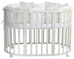 Кроватка Everflo Allure Ivory