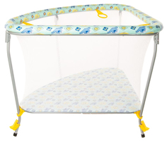 Манеж Фея Угловой (виниллайт) тд-57 4245 светло зеленый Воткинск