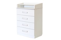 Комод Фея 1560 белый