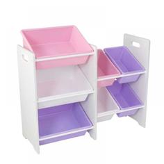 Система хранения KidKraft с 7 контейнерами белый