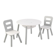 Стол + 2 стула Сердце KidKraft 26166_KE