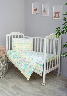 Комплект Акварель бирюзовый Сонный Гномик