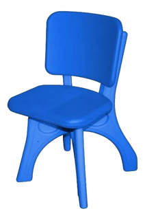 Стул KING KIDS Дейзи синий