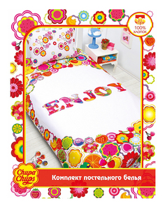 Комплект постельного белья Мона Лиза 1,5-спальный наволочка 50х70 Chupa-Chups Наслаждение Mona Liza