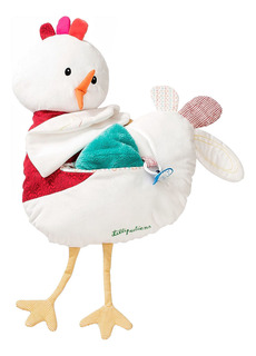 Подушка Lilliputiens Курочка Офелия