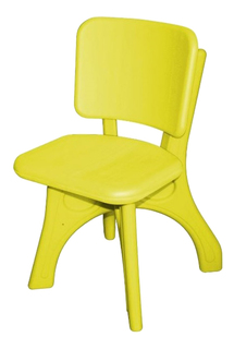 Стул KING KIDS Дейзи желтый