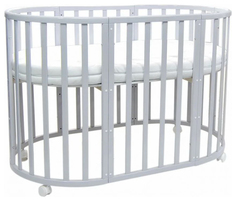 Маятник 2-в-1 для кроватки Everflo Allure gray