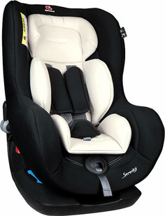 Автокресло Renolux Serenity группа 0/1, Черный-Белый