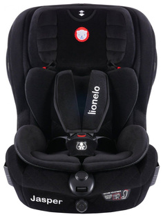 Автокресло Lionelo LO-Jasper Isofix Suede Black 9-36 кг