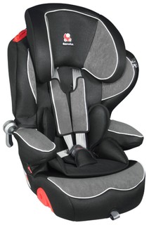 Автокресло Renolux Quick Confort группа 1/2/3, Черный