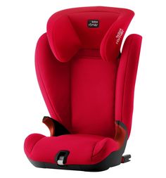 Детское автокресло Kidfix SL Fire Red Trendline (black series) Britax Romer