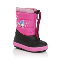 Сапоги Demarkenny 2 розовый натуральная овчина молния шнурок р.22-23