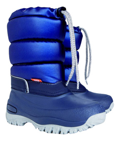 Сноубутсы Demar Lucky синие р.35