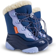 Сапоги Demar lucky-m синий утепленный съемный валенок шнурок р.37-38