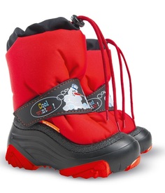 Сапоги Demar snowmen2 красный натуральная овчина липучка р 26-27