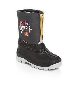 Сапоги Demar new nordic натуральный мех серый р 35-36